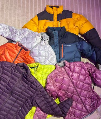 Montbell Puffer Jackets
