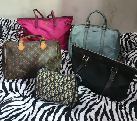 Sacs de marque vintage