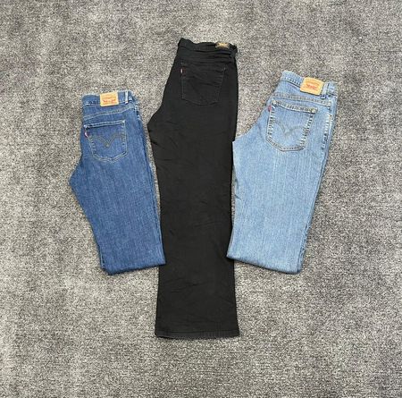 Jean Bootcut Vintage Levi’s - e3 (15/12)