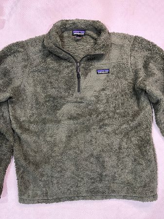 Patagonia quarter zipper premium fleece HR 45