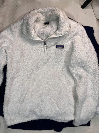 Patagonia quarter zip fleece Jackets HR 46
