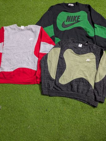 Upcycle Authentic Nike Sweatshirt