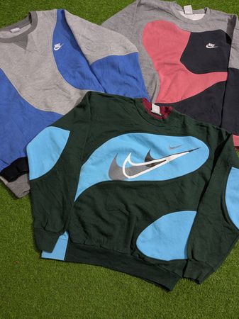 Upcycle Nike Sweatshirt