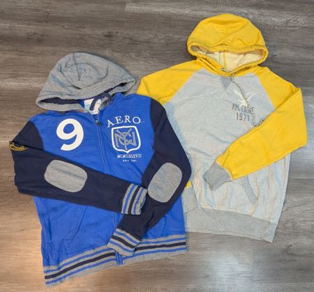 1439 ! American Eagle, Hollister, Aeropostale & Abercrombie Casual & Zip Hoodies
