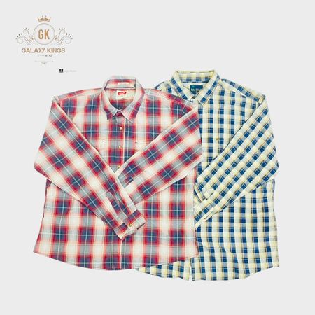 Mixed Branded Button Up Shirts