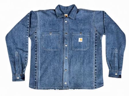 Fs-43 Upcycled Carhartt denim jacket