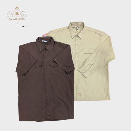 Dickies Button Up Shirts