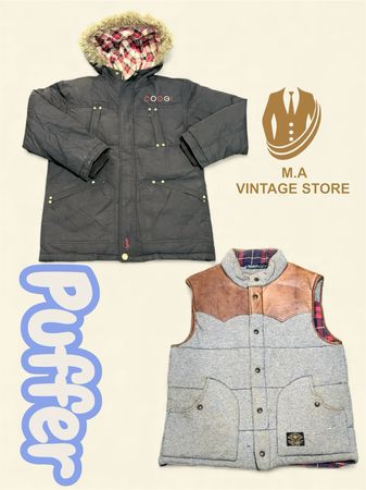 ブランドパファージャケット