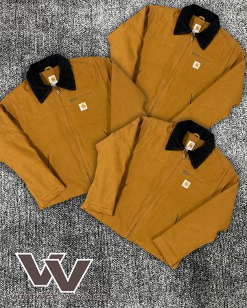 Carhartt reworked style tan colour Detroit jackets #1612