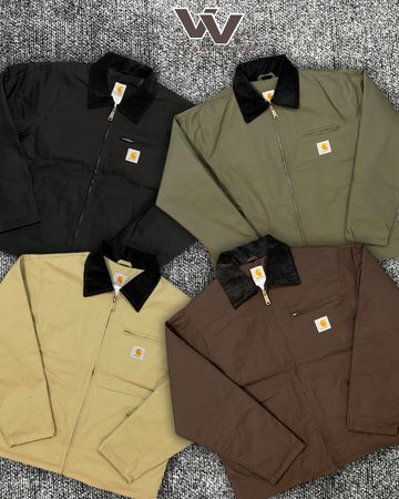Carhartt reworked style mix colour Detroit jackets #1612