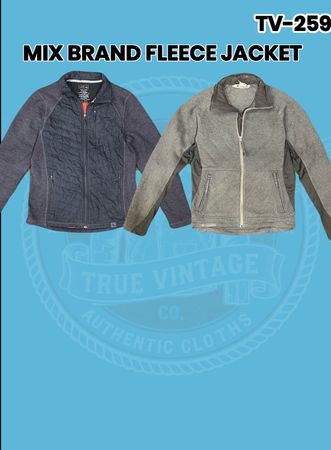 Mix Brand Fleece Jacket Tv/259