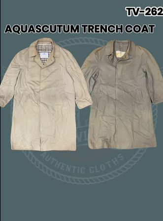 Aquascutum Trench coat Tv-262