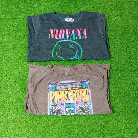 T-shirt pour femmes musique