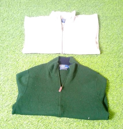 Ralph Lauren Full Zip Sweater