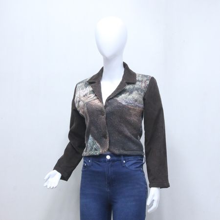 CR1037 The Forest Tapestry Upcycled Jacket