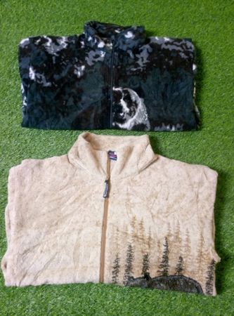 Printed Fleece Jacket