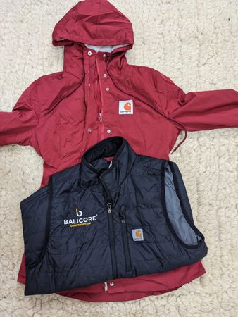 Carhartt Hooded Jackets & Quilted Vest Mix