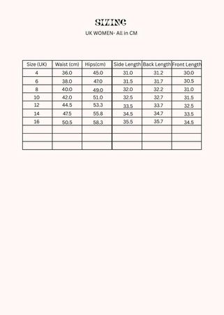 Upcycled dreamy skirt collection (R)