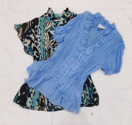 Designer Crinkle Tops ( brand) Bethany,S.L.B.petite ,etc