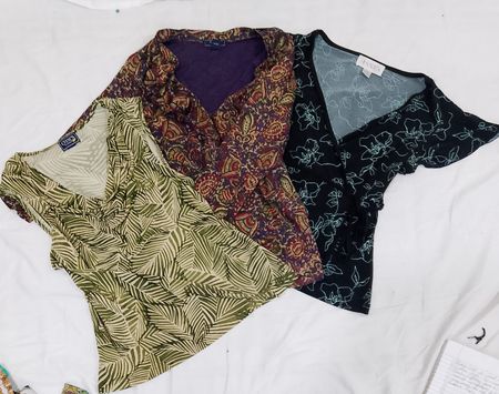 Grunge Granny Vibe Top (brand) Chaps, Allison Taylor, usw.