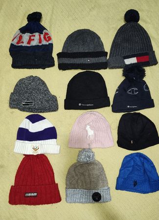 Polo Ralph Lauren and mix brands beanies