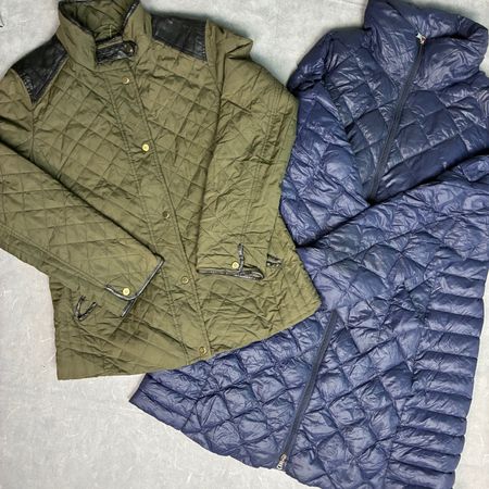 Ralph Lauren Puffer Jackets Green Tag (Y2K) (ZRS:109)