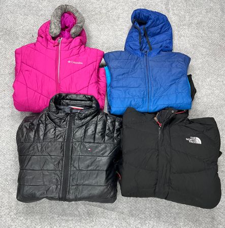 Branded Puffer Jackets Bundle – RF#0022