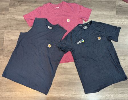 1465 ! Carharrt Langarm- und Kurzarm-T-Shirts