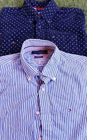 Camisas Tommy Hilfiger 8Pcs (3695)