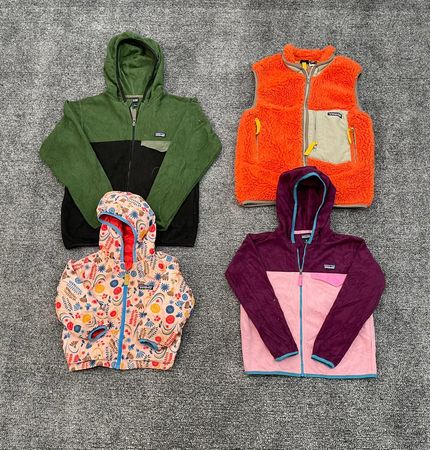 Patagonia Kids Puffer & Fleece Jackets - (16/12)