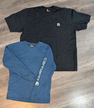 1469 - Carhartt Long & Half Sleeves T-Shirts