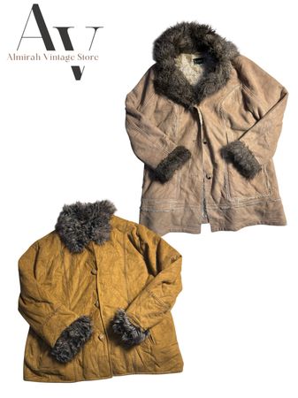 Fur Afghan coats