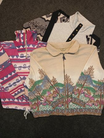 Crazy Fleece Jackets