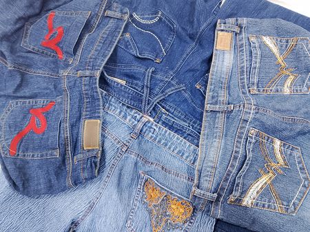 Asthetic Jeans (brand) Rocawear, lei etc