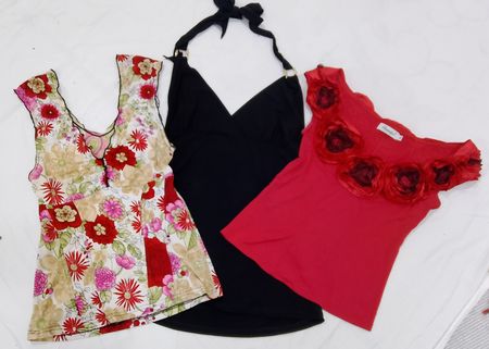 Designer Mix Theme Tops (brand) Paradyz,OLM,etc