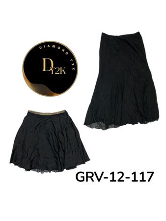 Retro Y2K Polster Skirt | Summer Streetwear (GRV-12-117)