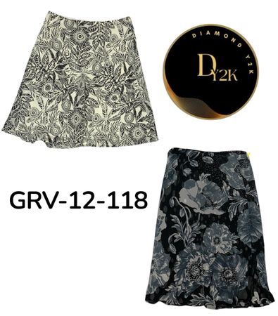 Y2K Polster Skirt – Classic Early 2000s Fashion (GRV-12-118)