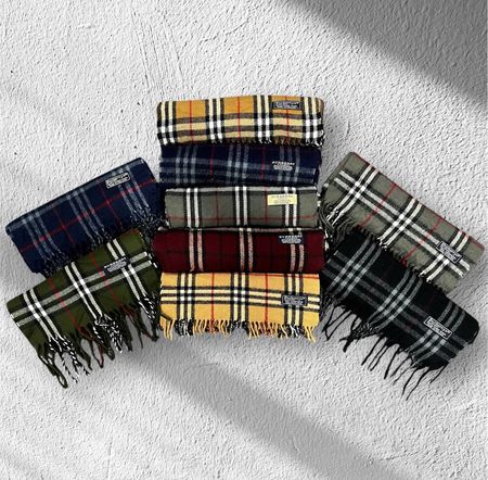 Burberry scarves
