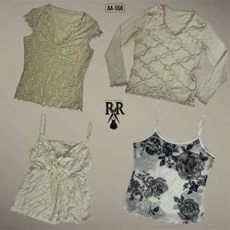 Y2K The Soft Girl Era Mix Tops (AA-558)