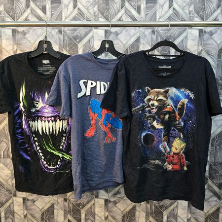 AVG-0047 Marvel Movies / Comic Printed T-Shirts | Graphic Tees