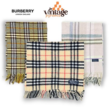 VPX692 Burberry Sciarpe