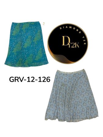 Y2K Polster Skirt – Iconic Retro Wardrobe Essential (GRV-12-126)
