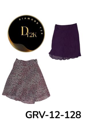 Classic Y2K Polster Skirt | Authentic Retro Look (GRV-12-128)