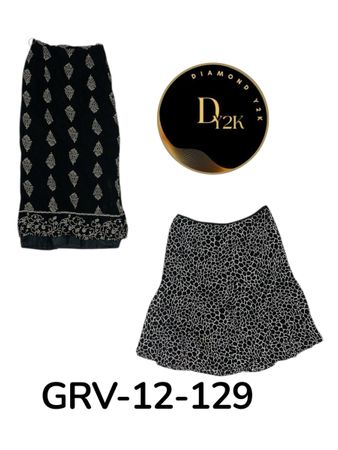 Y2K Polster Skirt – Minimal Aesthetic Fashion (GRV-12-129)