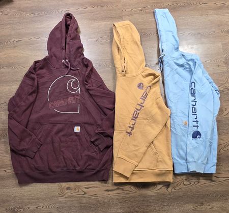 Carhartt hoodies