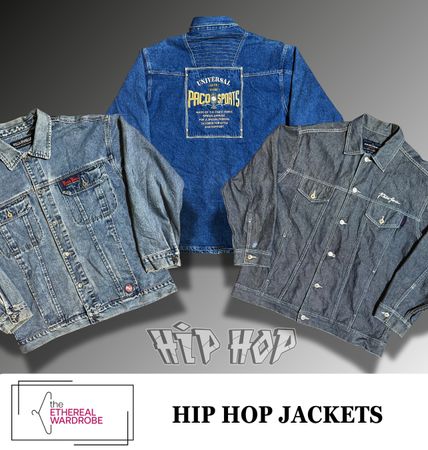 Premium Hip Hop Jackets Rocawear, Karl Kani, Pelle Pelle and other brands