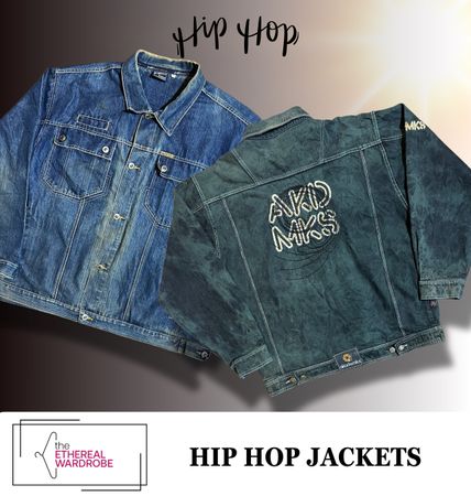 Jaquetas Hip Hop Premium