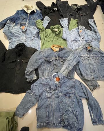 Levis denim jackets