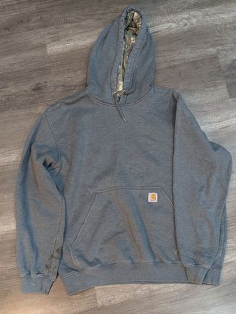 1472 - Carhartt  Sweatshirt Casual Hoodie 1/4 Zip and Full Zip Hoddie