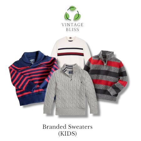 Premium Branded Mix Sweaters